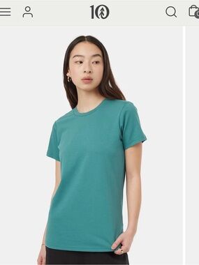 TenTree Seablend shirt